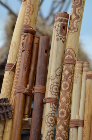 fujary vyrezavaná ,zdobena kyselinou ,vlastný vzor